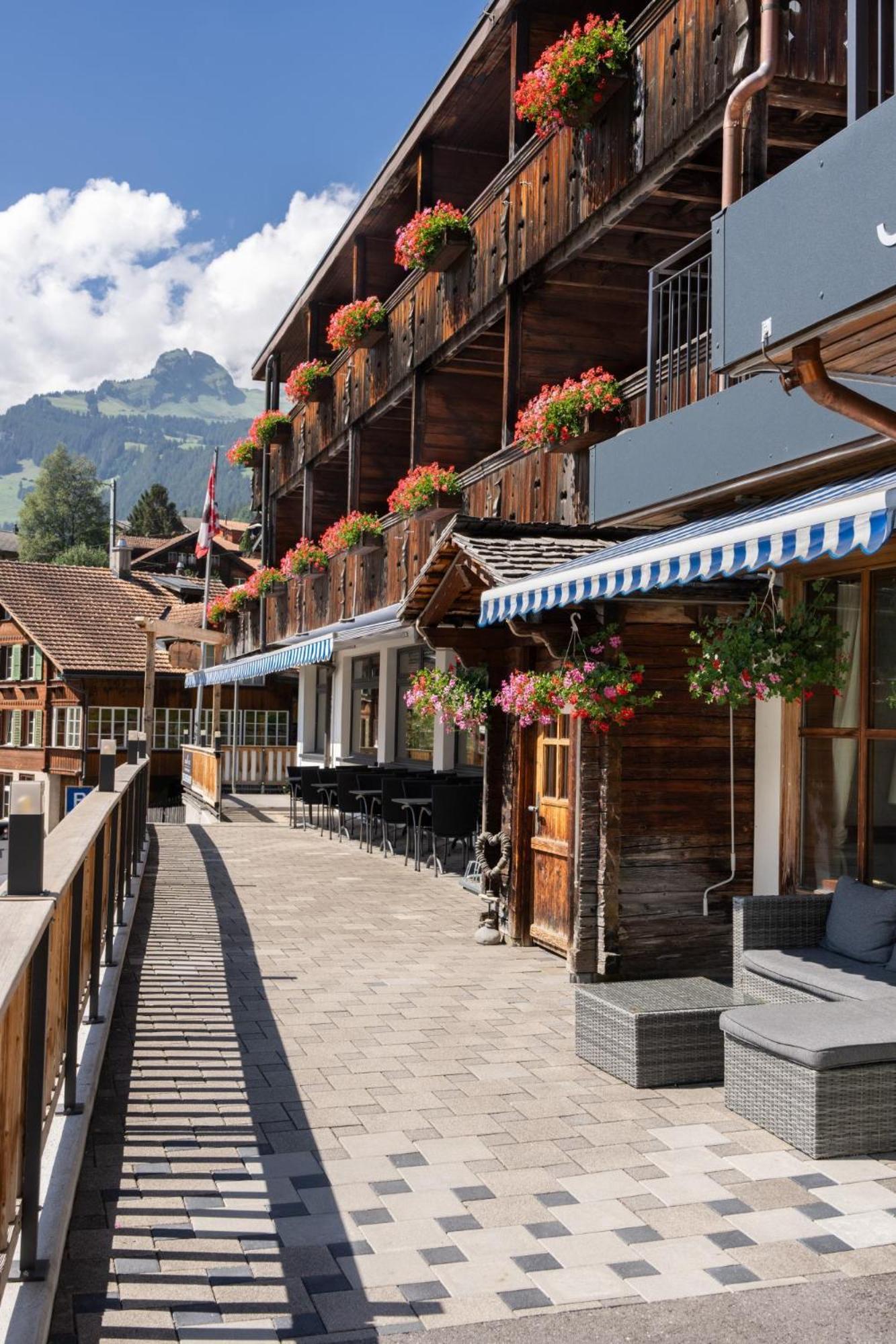Jungfrau Lodge, Swiss Mountain Hotel Grindelwald Exterior foto